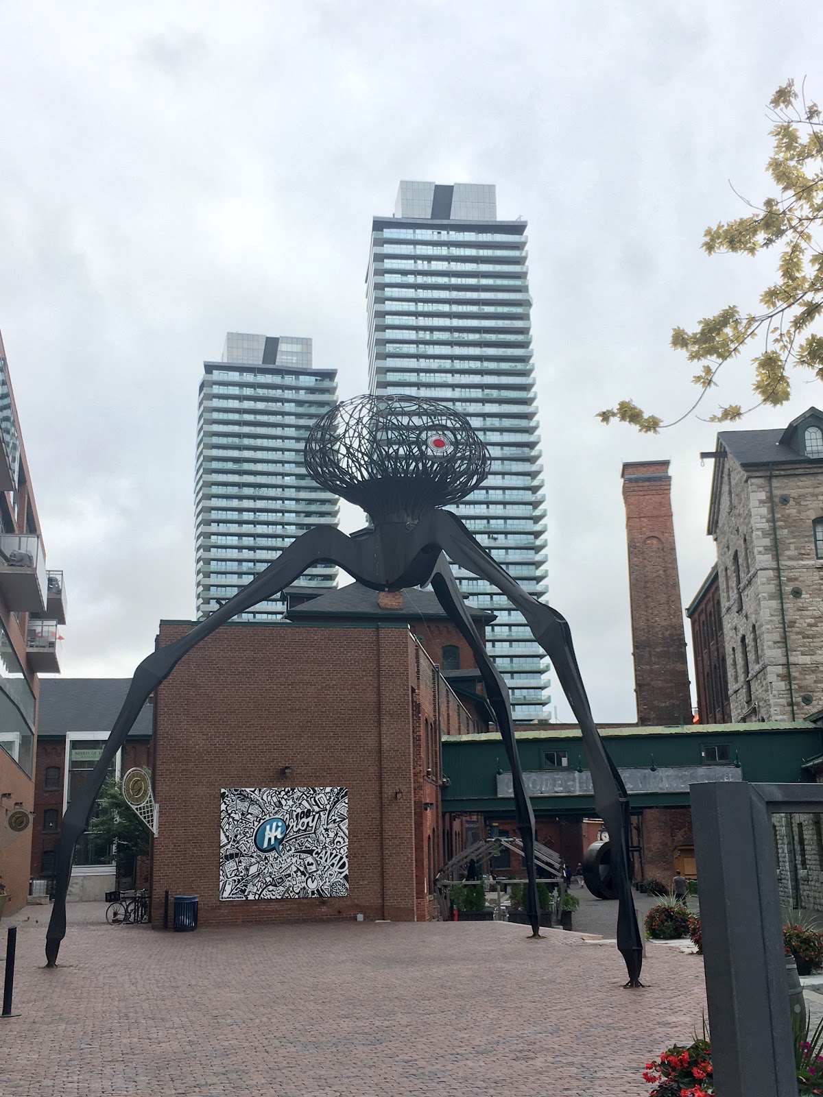 Exterior photo of Distillery District Early Learning Centre