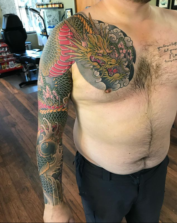 Ambitious Tattoo & Piercing tattoo work — photo 3