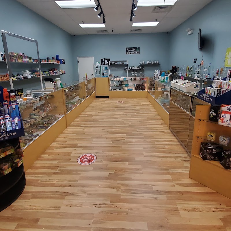 Video tour of DELTA DISPENSARY retail environment
