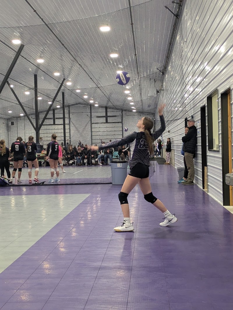 "The Zoo" Zootown Volleyball Training Facility