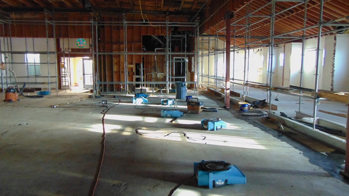 KRB Flood & Fire Restoration — photo