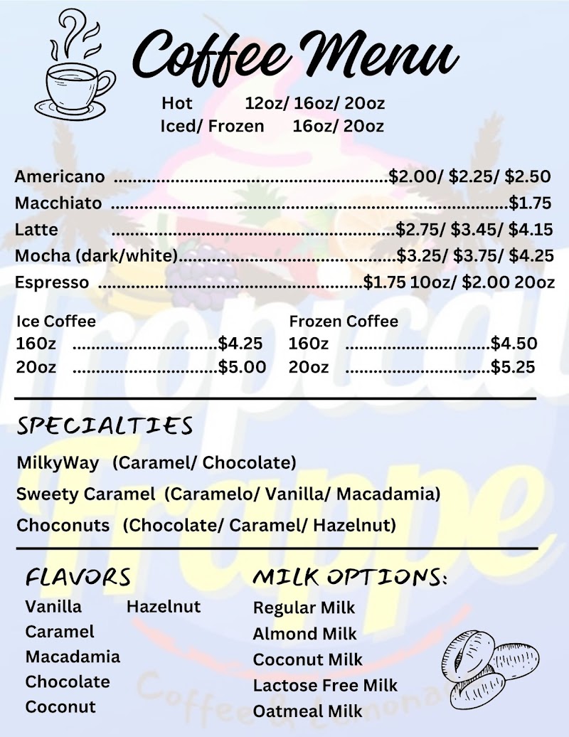 Tropical Frappe Ohio photo 3