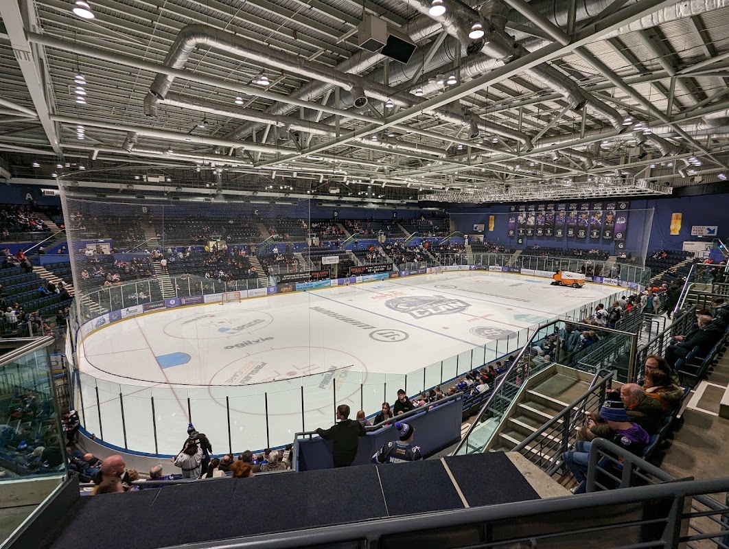 Braehead Arena exterior — Glasgow (Renfrew), United Kingdom