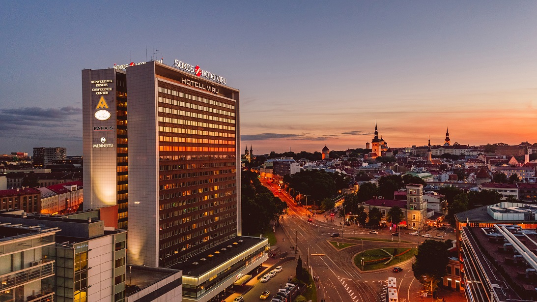 Original Sokos Hotel Viru, dog-friendly hotel in Tallinn