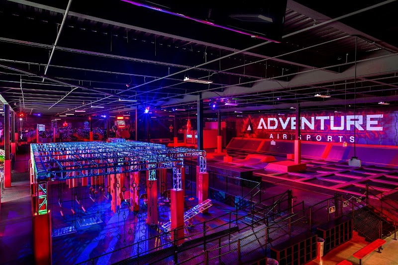 Adventure Air Sports Kennesaw — Indoor Playground in Kennesaw