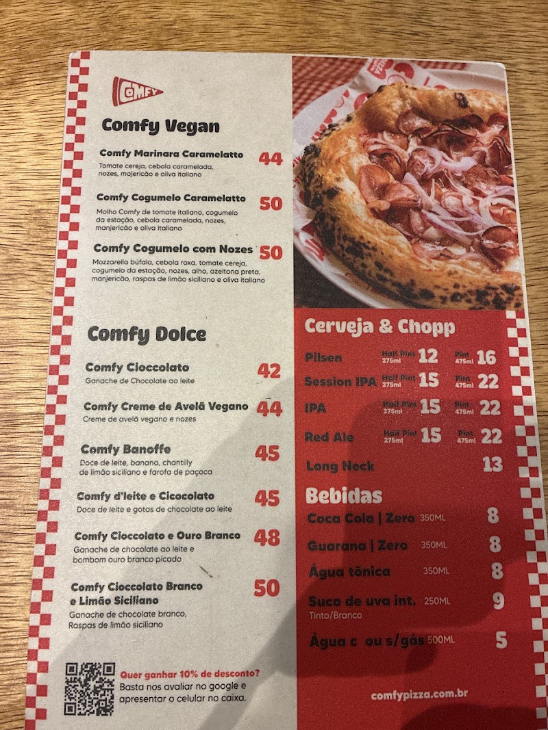 Foto de Comfy Pizza Napolitana