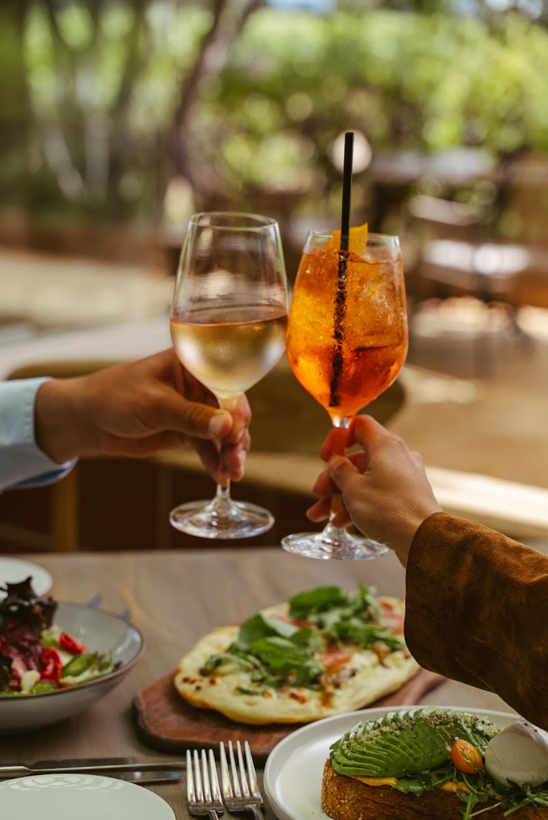 John Ash restaurant with vineyard patio dining