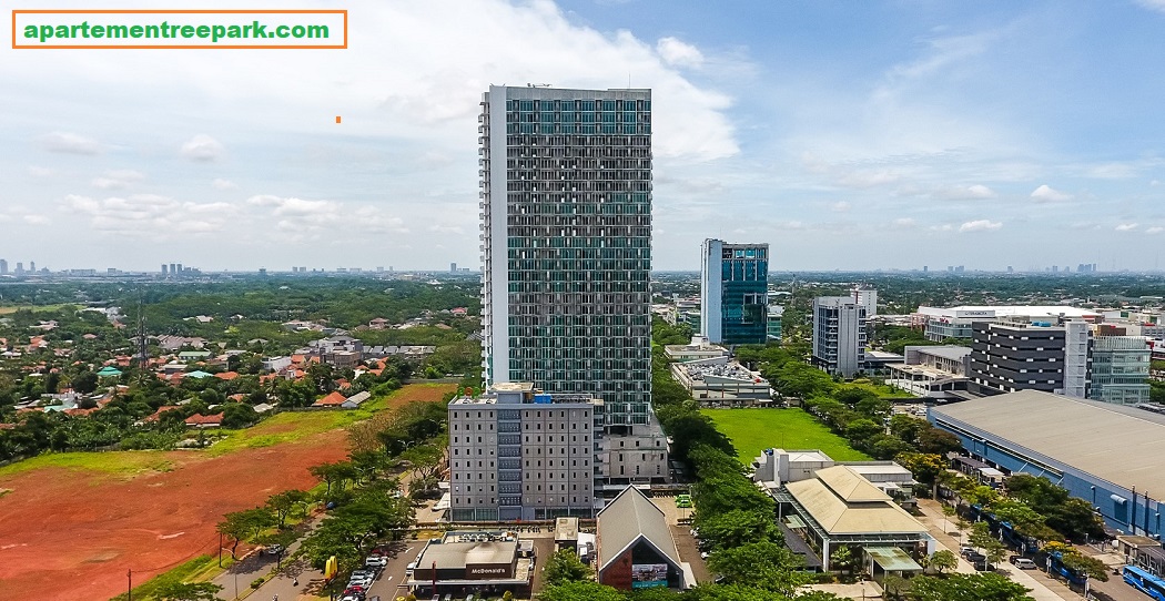 Apartment siap huni d BSD Treepark Serpong