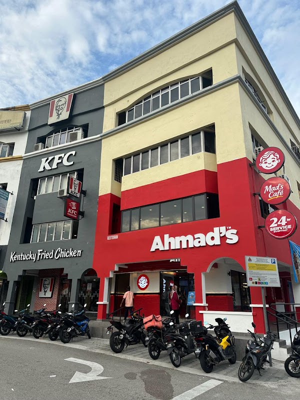 Ahmad's Fried Chicken Setiawangsa