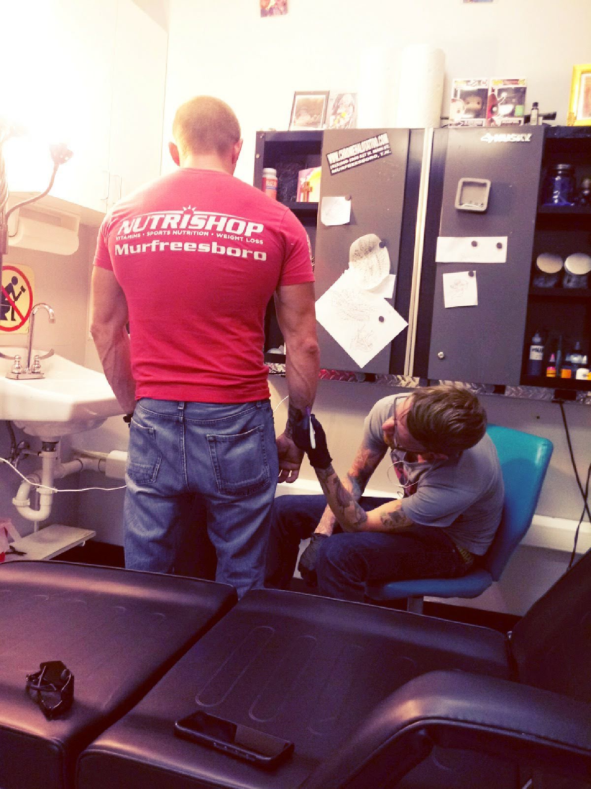 Chrome Halo Tattoo & Body Piercing tattoo work — photo 3