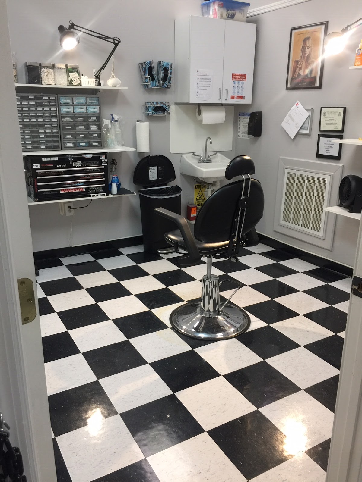 Chrome Halo Tattoo & Body Piercing tattoo work — photo 2