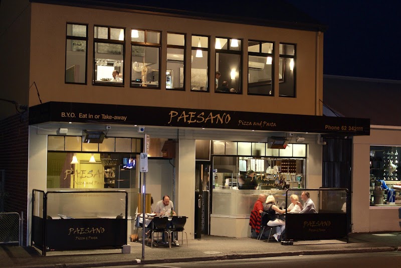 Paesano Pizza & Pasta