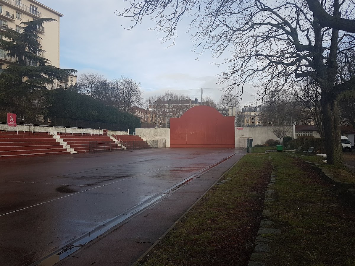 Tennis Niox, vue extérieure