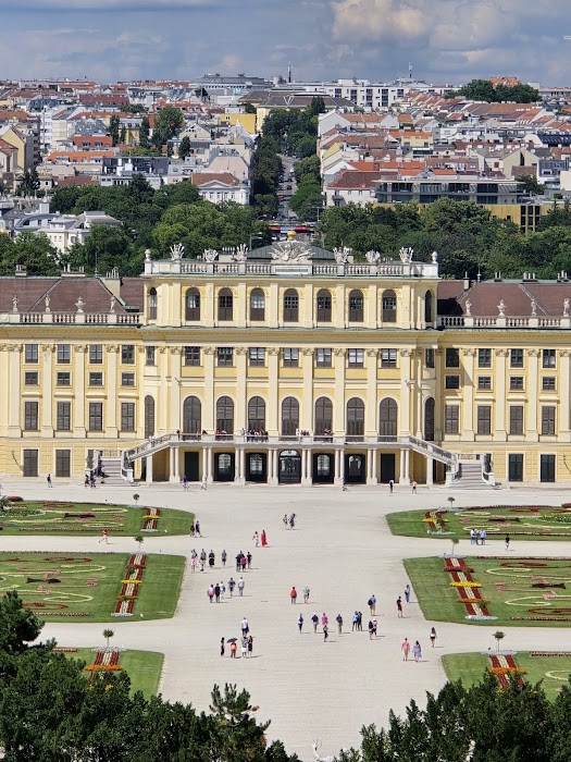 Schloss Schönbrunn fotoğraf 1