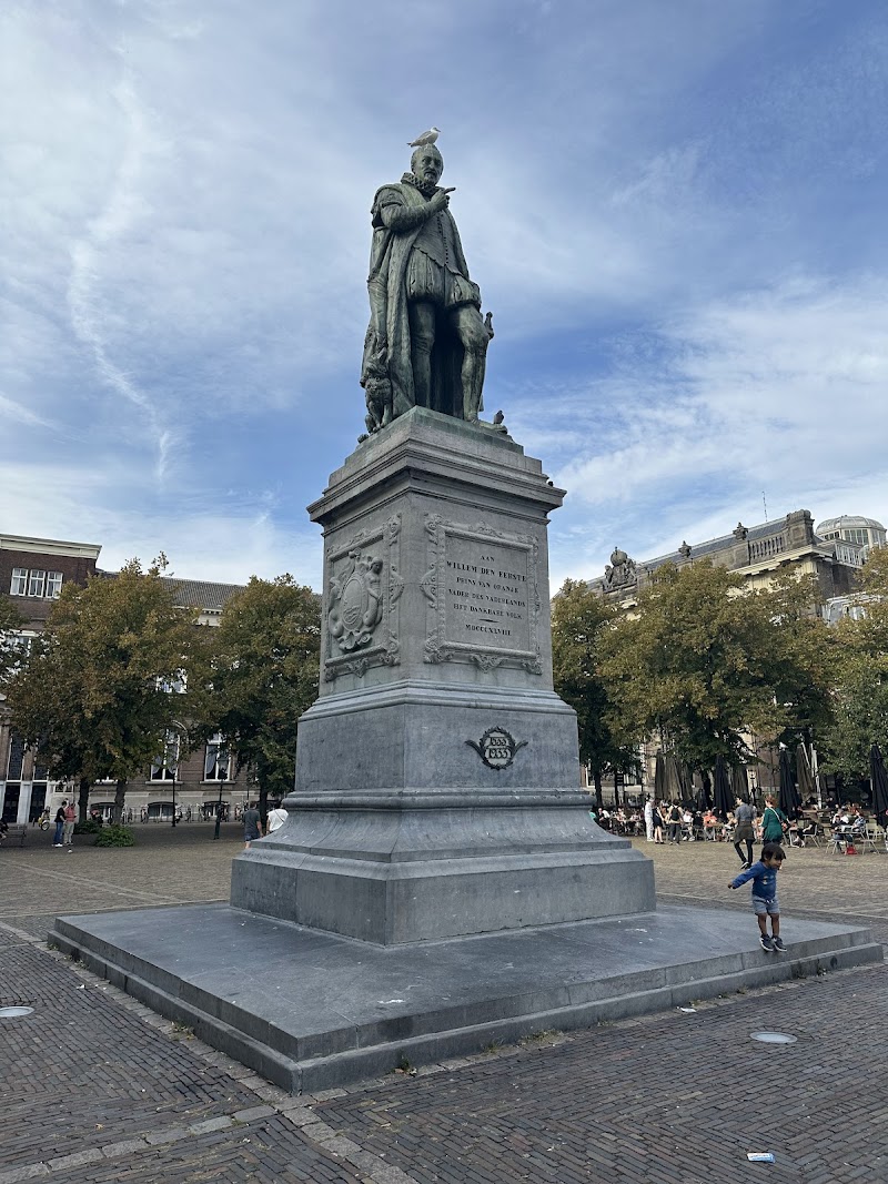 Standbeeld Willem van Oranje Den Haag