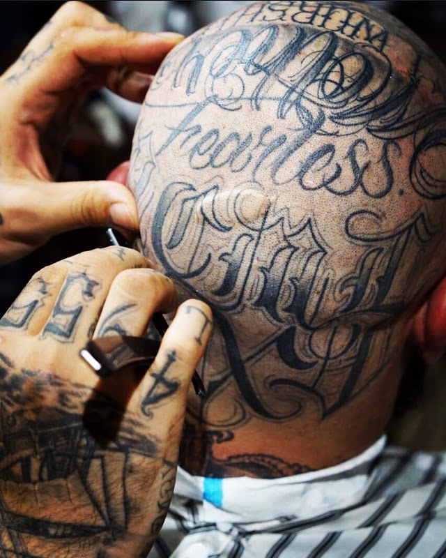 𝐓𝐡𝐞 𝐒𝐚𝐯𝐚𝐠𝐞 𝐁𝐚𝐫𝐛𝐞𝐫 photo 1