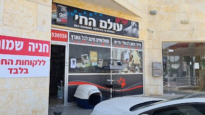 קניון עולם החי