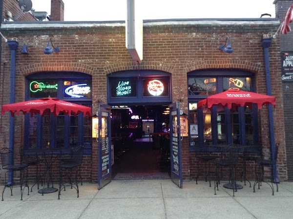 STEVIE RAY'S BLUES CLUB exterior