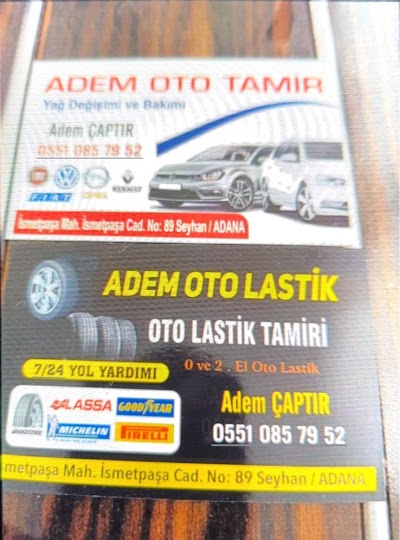 Adem Oto Tamir Bakım & Oto Lastik - Oto Servisi