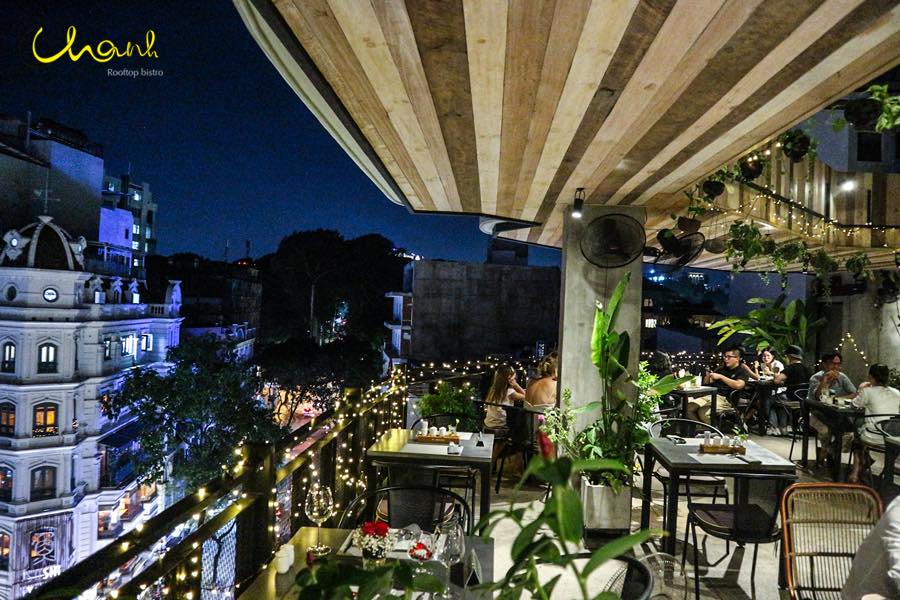 Chanh Bistro Rooftop Saigon in ho-chi-minh-city