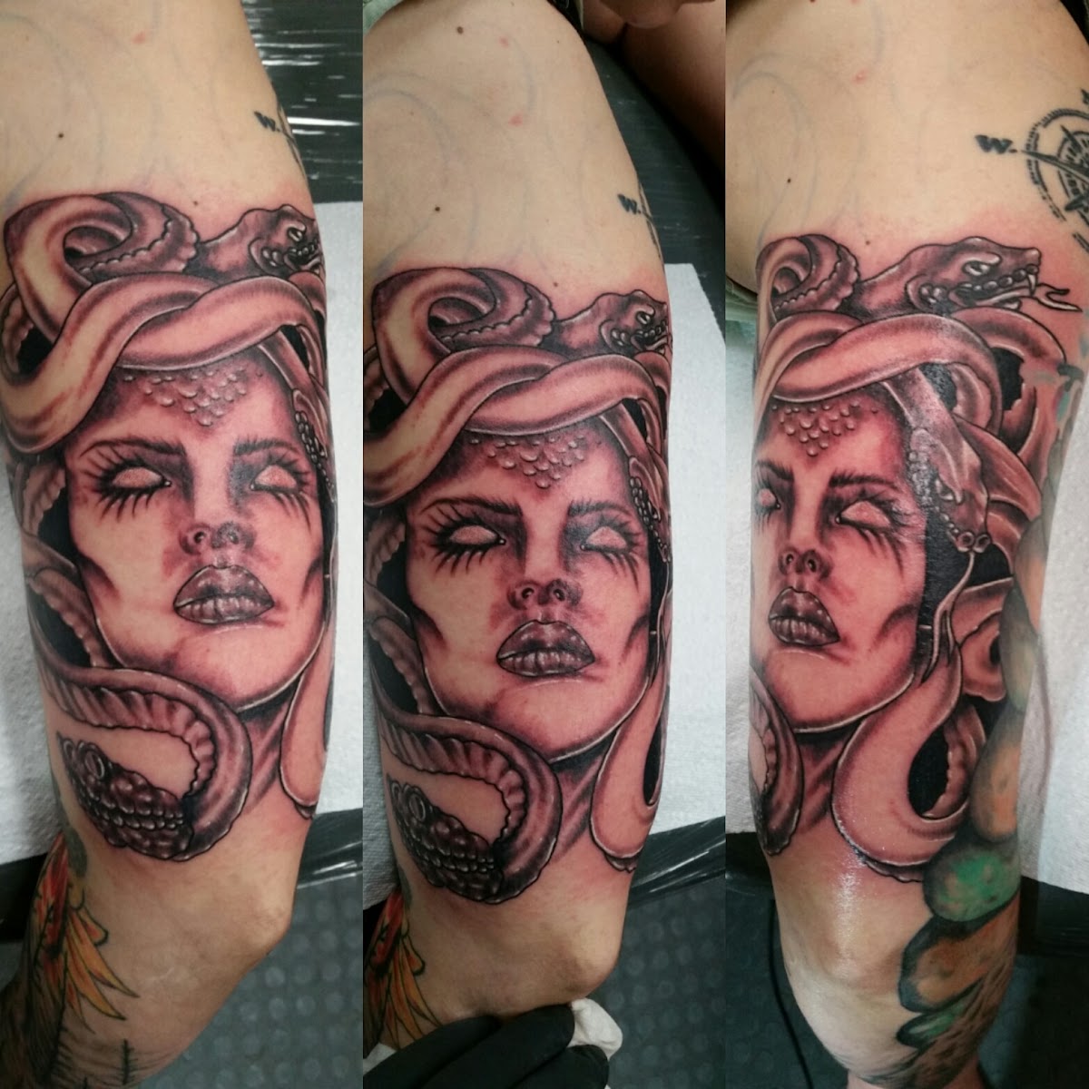 Valhallas Gate Tattoo tattoo work — photo 3