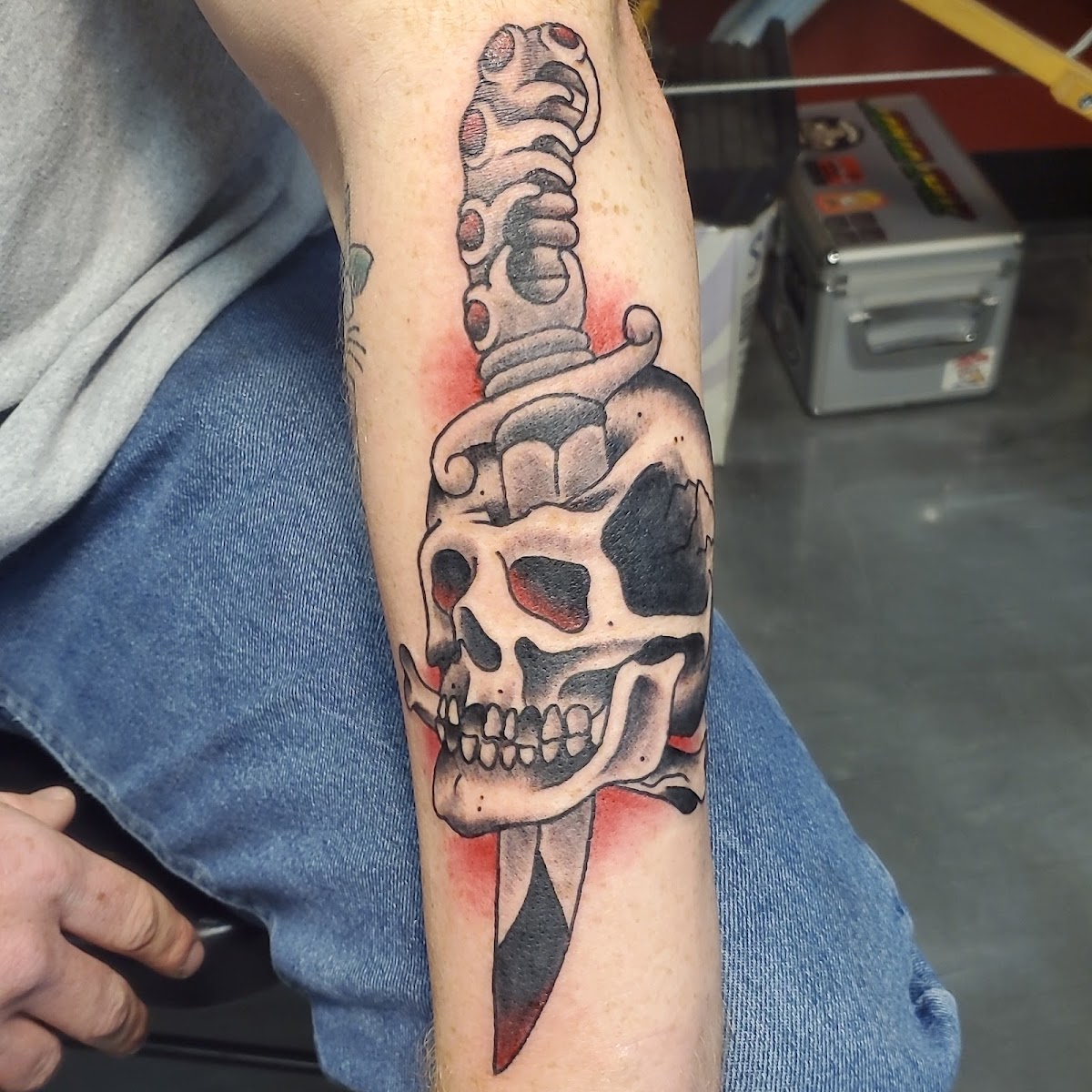 Valhallas Gate Tattoo tattoo work — photo 2