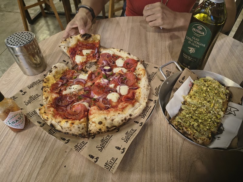 Foto de Spitfire Pizzaria