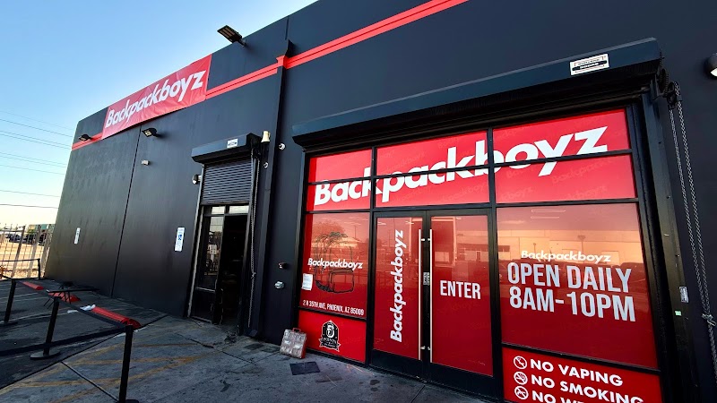 Video tour of Backpackboyz Dispensary - Phoenix retail environment