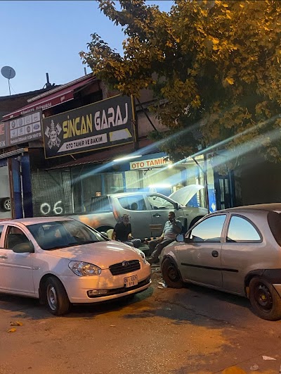 Sincan garaj - Oto Servisi