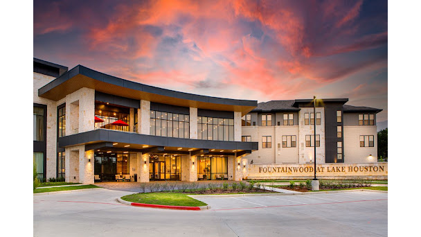 Fountainwood at Lake Houston facility