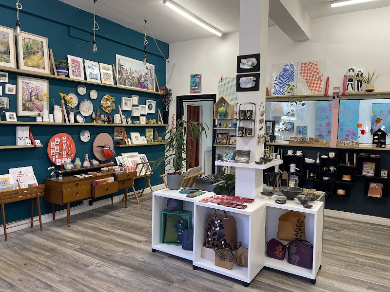 • nook • gallery & studios