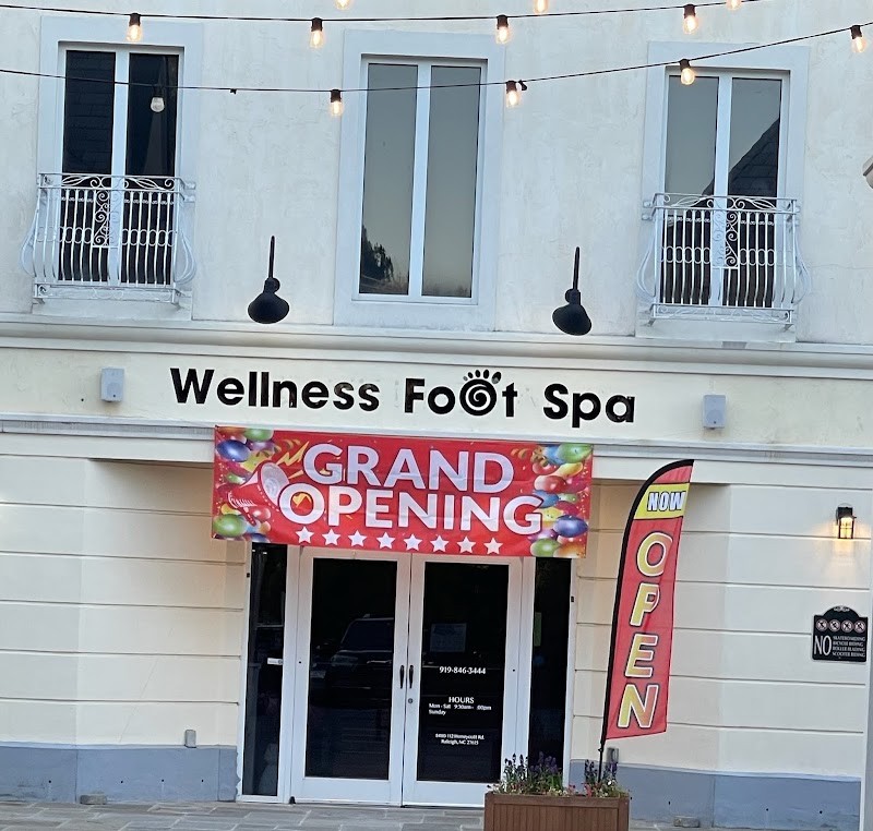 WELLNESS FOOT SPA