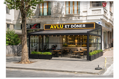 Avlu et döner - Restoran
