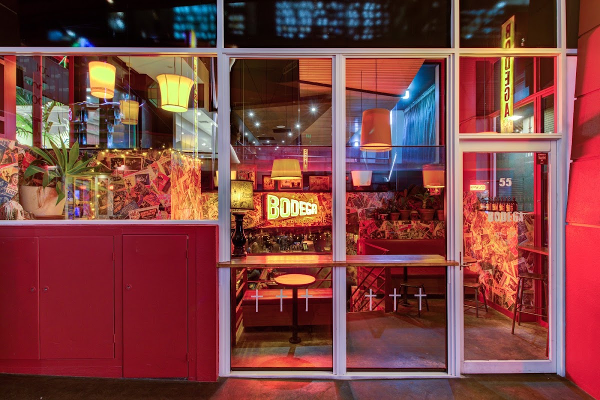 Bodega Underground in melbourne
