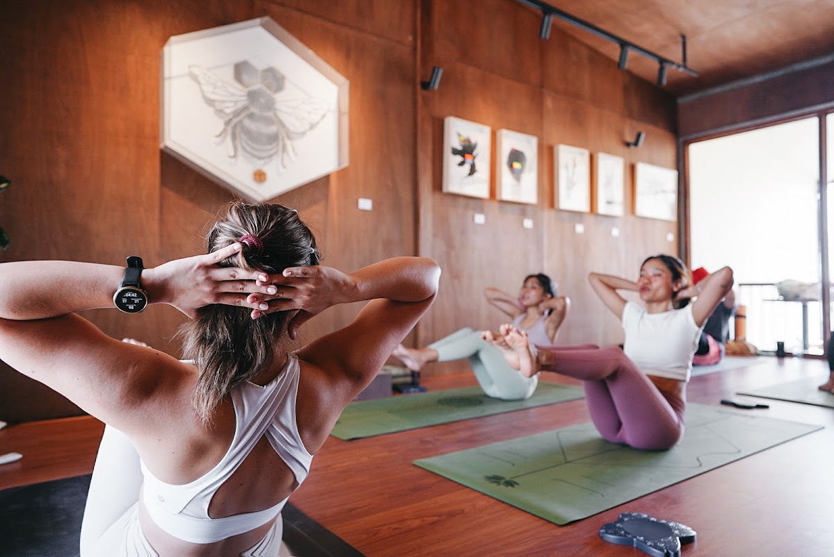 Yoga With Ping 요가 Chiangmai Healing Space — 4
