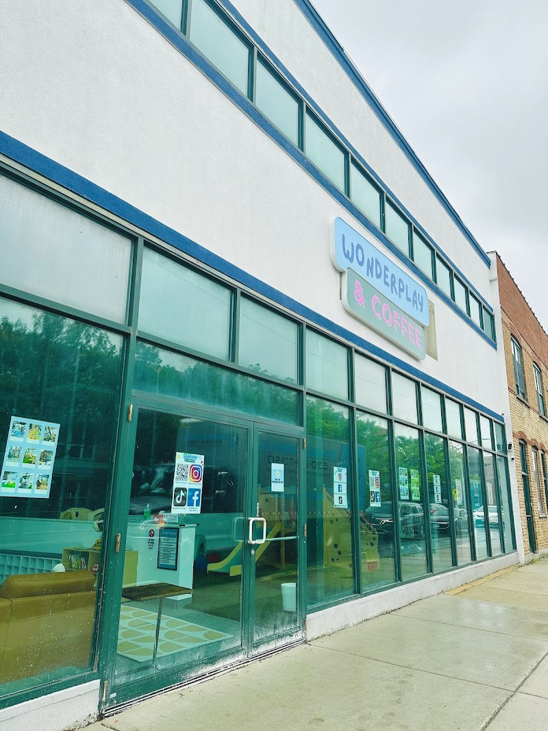 WonderPlay and Coffee — Indoor Playground in Chicago