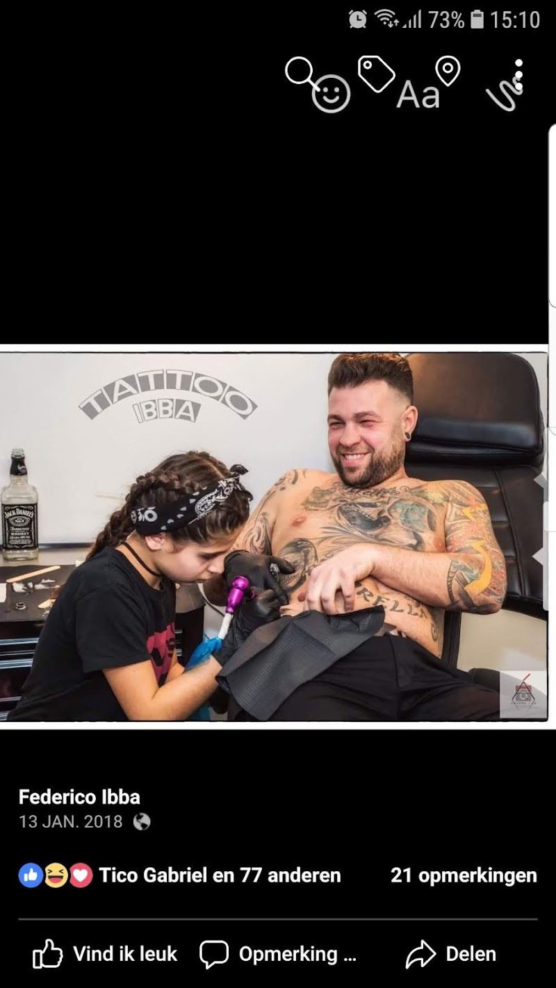 Tattoo Ibba tattoo werk 3