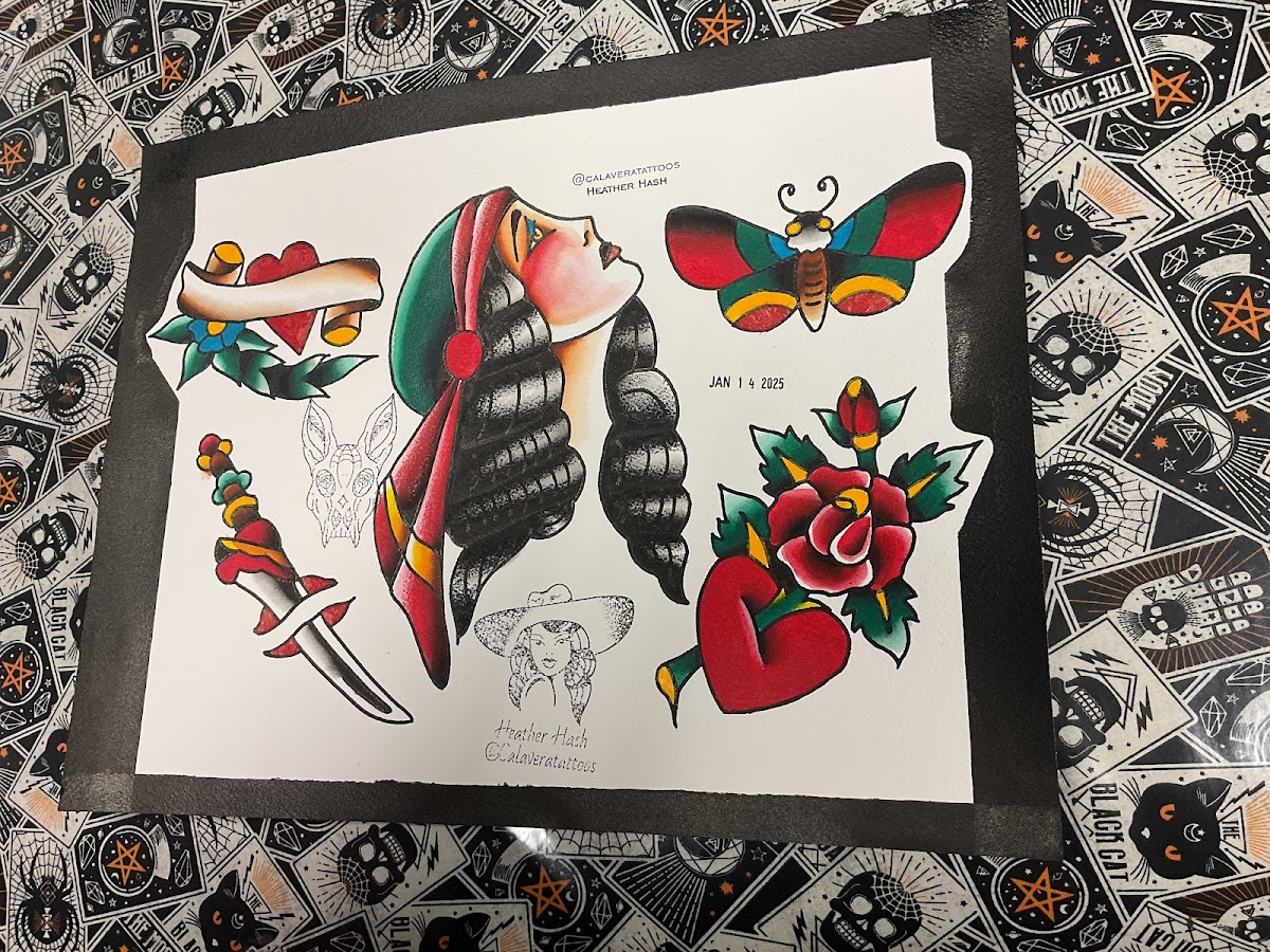 Calavera Tattoos tattoo work — photo 3