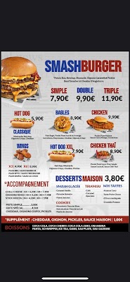 Photo Smash Burger Strasbourg