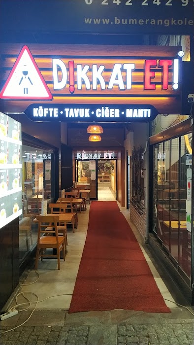 Dikkat Et fotoğraf 1