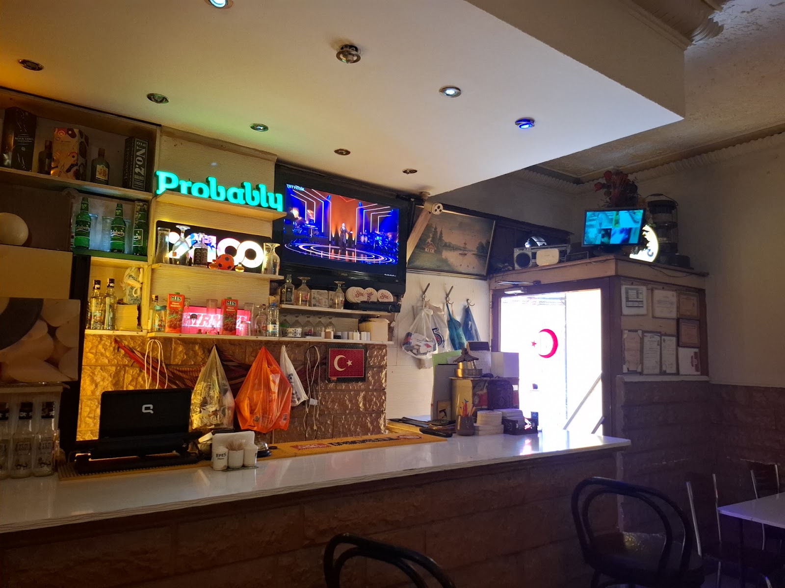 Esinti Birahanesi mekanı