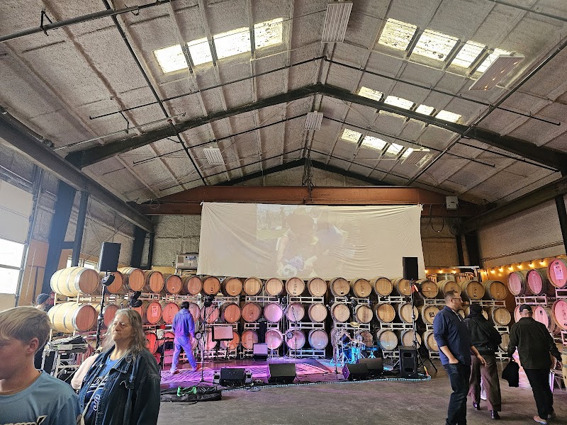 Septentrio Barrel Room