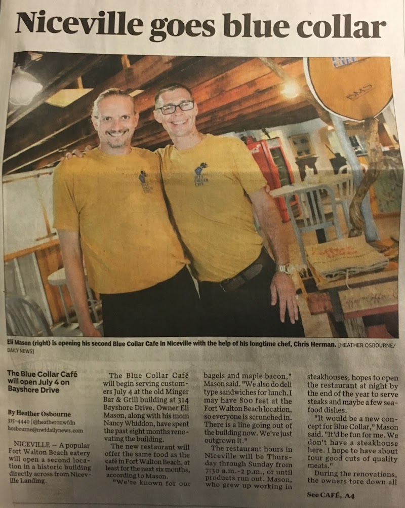 Blue Collar Cafe photo 4