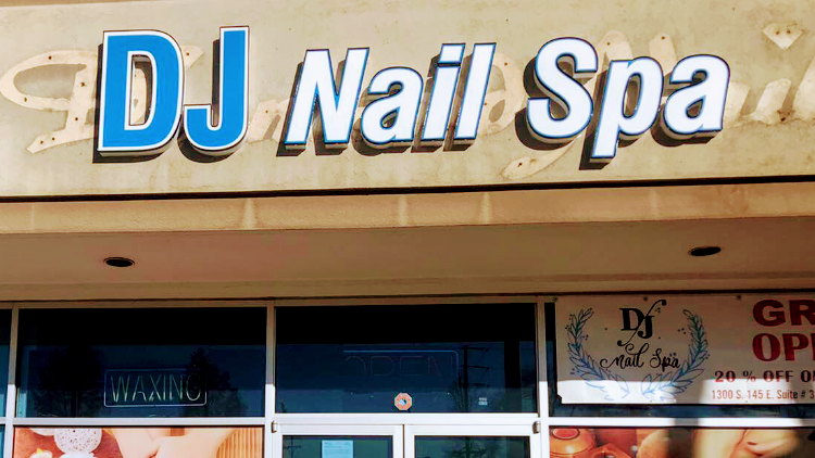 DJ Nail spa