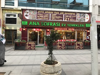 Ana Sofrası Ev Yemekleri - Restoran