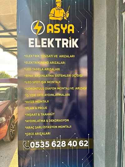 Asya Elektrik 7/24 ACİL - Beyaz Eşya Servisi