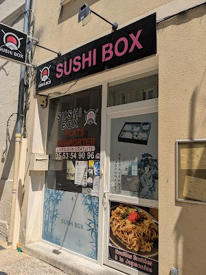 Photo Sushi-Box