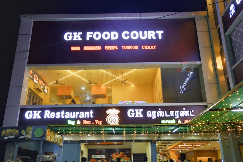 Gk restaurant