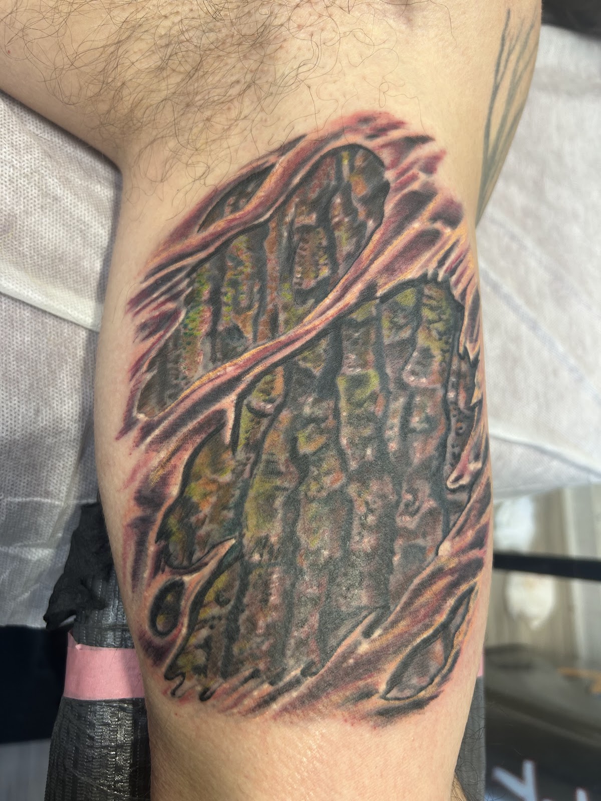 MatchBox Tattoo tattoo work — photo 2