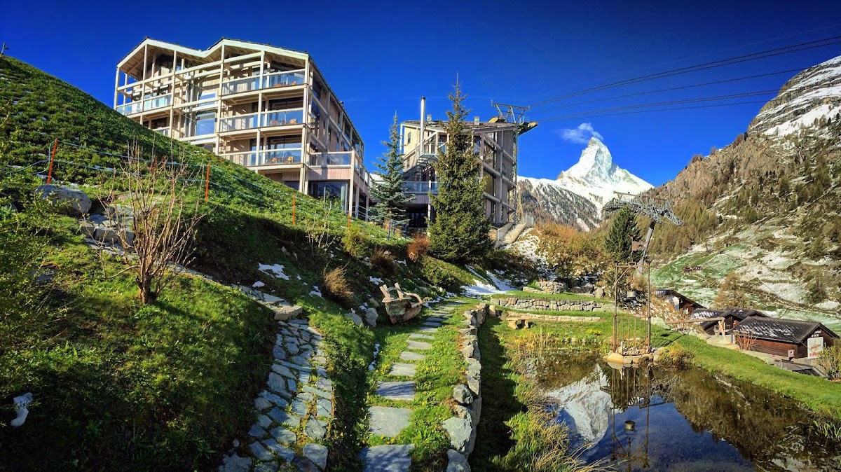 Matterhorn FOCUS Design Hotel, dog-friendly hotel in Zermatt